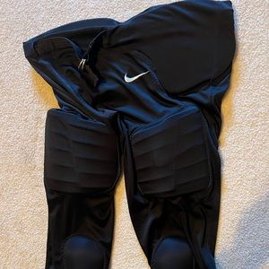 nike black youth football pants